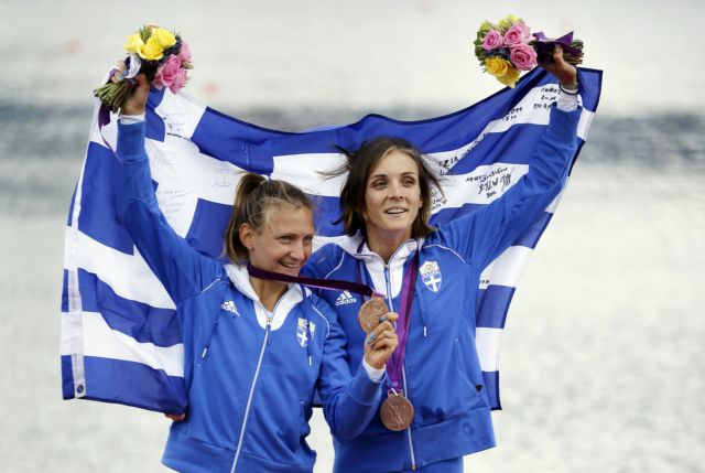 Χάλκινο μετάλλιο για τις Τσιάβου/Γιαζιτζίδου